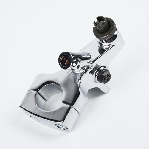Yuanpgky Soporte de palanca de embrague de motocicleta para Shadow 600 VT750 - Accesorio de manillar de aleación de aluminio, ajuste de 1 pulgada, orificio de montaje de 25 mm