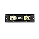 QWORK® ANL Sicherungshalter 0/2/4 Gauge mit 150 Amp ANL Sicherung, 2 Stück