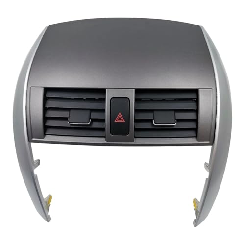 Salida de aire acondicionado para Corolla 2007-2013, panel de tablero central con acabado premium 7