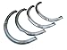 Produktbild Carbon and Car Styling Parts CaCsP Adblue Kotflügel Verbreiterungen Kotflügel Verbreiterungen Fender Trim Kompatibel mit Nissan NP300 D23 D231 Pick Up Pick-Up Navara