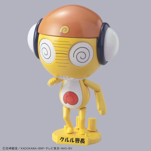 Maquette Kururu Keroro PlamoCollection déco bureau geek - 2