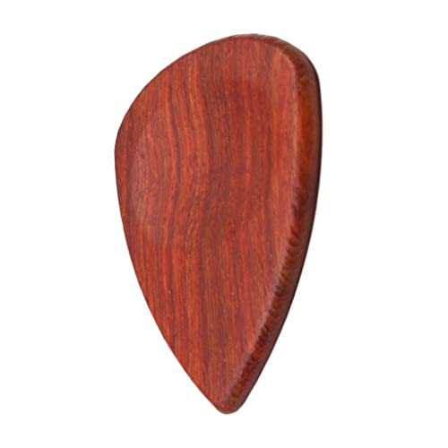 LOVIVER Médiators de Guitare En Bois, Médiators de Guitare En Bois de Santal Rouge pour électrique, Acoustique Ou - Les Beatles, Paul McCartney, John Lennon, RIngo Starr, George Harrison LOVIVER Médiators de Guitare En Bois, Médiators de Guitare En Bois de Santal Rouge pour électrique, Acoustique Ou – Image 4