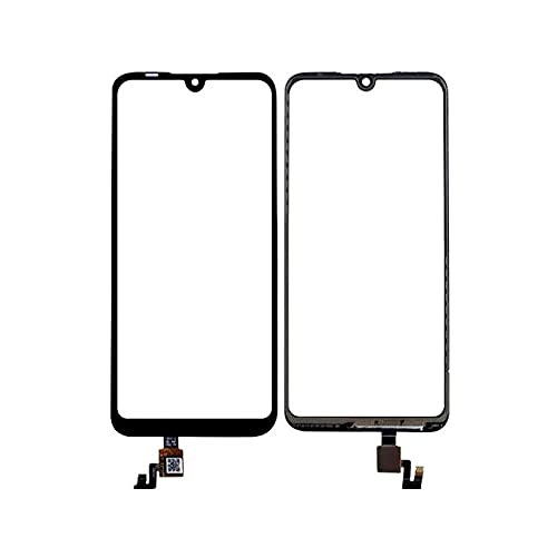 Touch Screen Digitizer Glass Compatible with Xiaomi Mi Play : Black (Touch Screen Only Not Display)-image-22