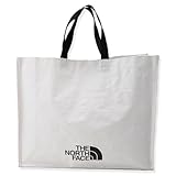 ノースフェイス THE NORTH FACE トートバッグ エコバッグ ユニセックス メンズ レディース ホワイト Mサイズ [並行輸入品]