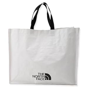 ノースフェイス THE NORTH FACE トートバッグ エコバッグ ユニセックス メンズ レディース ホワイト Mサイズ [並行輸入品]" 