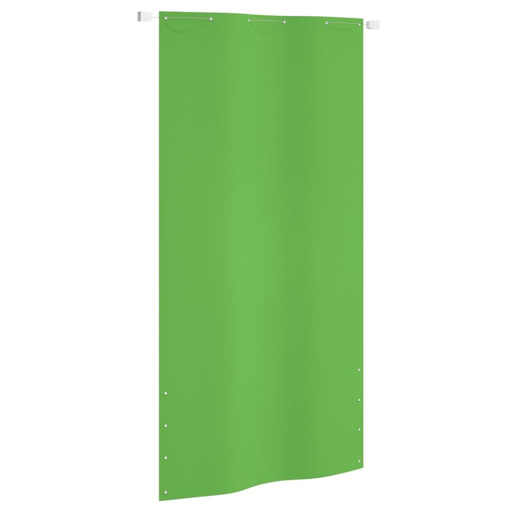 Brise-vue balcon 120x240 cm en tissu Oxford durable de haute densité