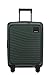 SAMSONITE Intuo Spinner S, Expandable Hand Luggage, Green (Olive Green), Spinner S (55 cm - 48 L), carry-on luggage