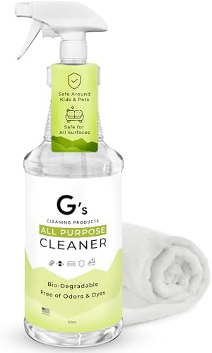 G's Cleaning Biodegradable All Purpose Cleaner – 32 oz Non-Toxic ...