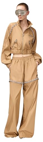 Crystal Trim Track Jacket4