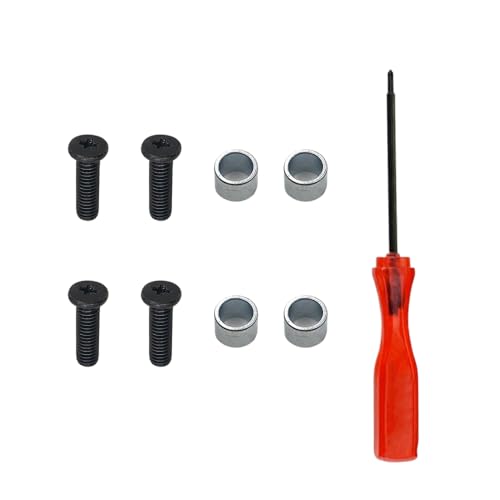 SSZYMAOYI PS5�p SSD ���݃l�W�L�b�g 4�{�Z�b�g �����l�W &�Œ�X�y�[�T�[�t�� �{�� & �X�^���h�����p M.2 �h���C�o�[�t��