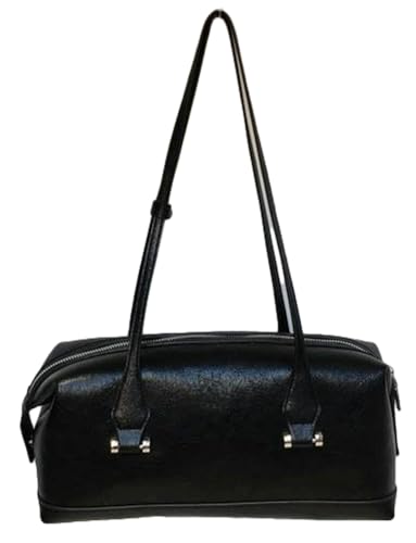 Trendy Vegan Leather Shoulder Tote Bag for Women Large Working Shopping Handbags Casual Ladies Top Handle Satchels