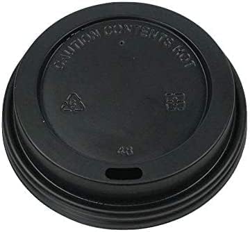 Signature Ripple Hot Cup Lids - Disposable Coffee Cups Lids for ...