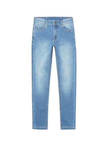 Jean slim Nukutavake Mayoral basique en denim bleu confortable pour garçon