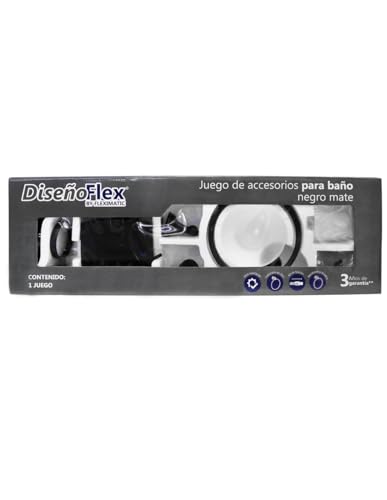 Mejores review On-line Kit de Accesorios y Repisas Cromado Para baños pequeños - los más vendidos. 6 Imagen adicional