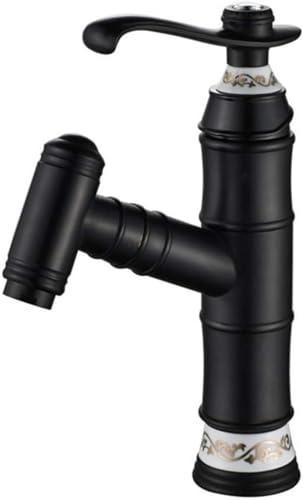 Robinet mitigeur d'évier de lavabo salle de bains mélangeur cuisine eau chaude
