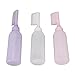 ZJchao Oil Applicator, Plastic Dye Dispensing 3 Pcs Root Comb Applicator for Shops and Beauty Salons