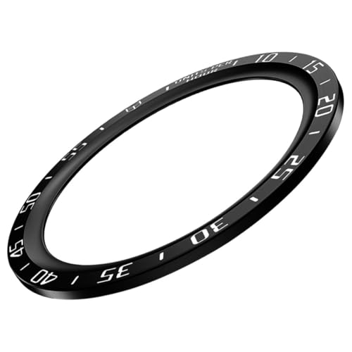 Bisel metálico para Watch Pro accesorio de reemplazo con acabado elegante contra arañazos