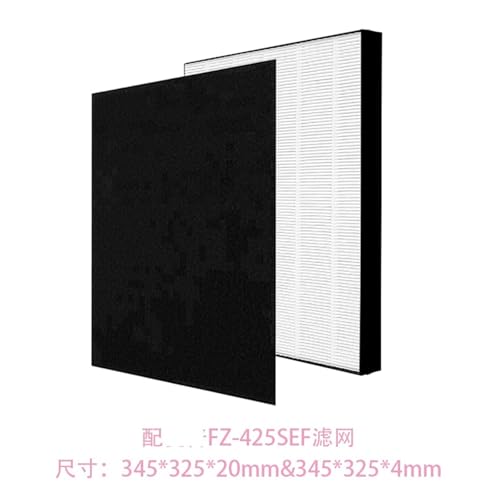 Filtre de remplacement FZ-425SEF compatible purificateur Sharp