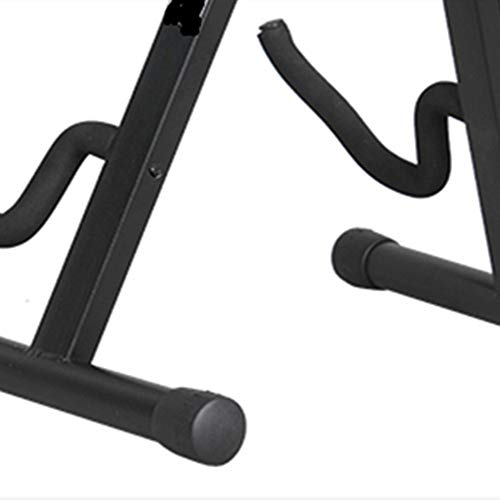 Guitar Foldable A-Shaped Bracket Adjustable Handles Non-Slip Floor Mats Wear-Resistant Used for Electric Guitars and… - Les Beatles, Paul McCartney, John Lennon, RIngo Starr, George Harrison Guitar Foldable A-Shaped Bracket Adjustable Handles Non-Slip Floor Mats Wear-Resistant Used for Electric Guitars and… – Image 6