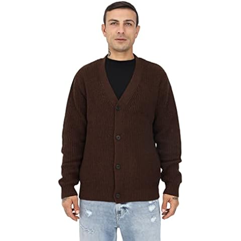 Cardigan homme SELECTED Shaved Chocolate Cover