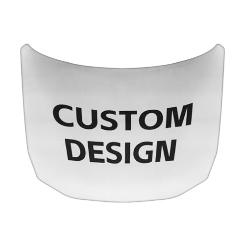 Image of Custom Design Car Hood Cover Elastic Fabrics Automotive Hood Covers Washed Vehicles Decorate Suitable for SUV and Pickup Trucks