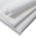 IPEA Tela No Tejida Blanca 75 g/m2 TNT - Dimensiones 5 metros x 1 metro - Made in Italy - Tela Multiusos para Costura, Forros, Cojines, Colchones, Manteles, Jardín, Plantas - Color Blanco