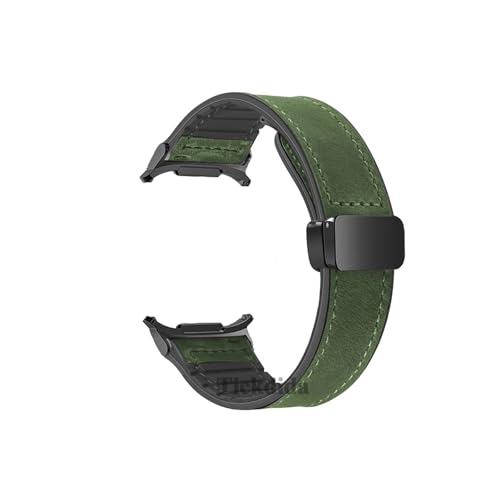 Bracelet en cuir véritable Samsung Galaxy Watch Ultra 47mm contre irritations