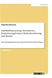 Ausfuhrfinanzierung. Instrumente, Finanzierungsformen, Risikoabsicherung und Kosten: Entscheidungsfindung im Exportgeschäft mit Weißrussland (Belarus)