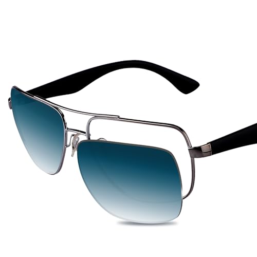 Image of 100% Precise-Fit Replacement Sunglass Lenses for RayBan RB3483 60mm