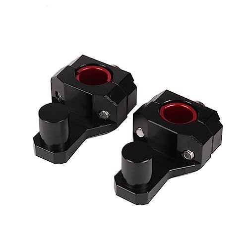 Montante guidon moto noir pour Benelli et CFMOTO idéal pour les longs trajets routiers