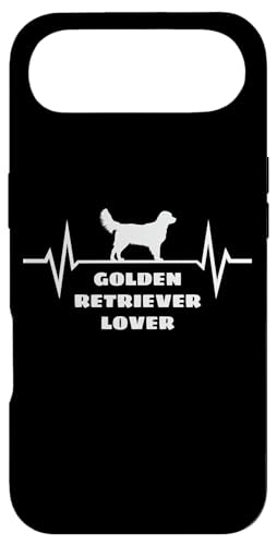 Golden Retriever Heartbeat �S�[���f���E���g���o�[ �X�}�z�P�[�X iPhone Air �p