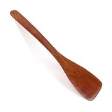 - Discover the elegance of our wood turner spatula set, Set includes 1 wooden spatulas. Ideal for a wide range of cooking activities, this wood spatula for cooking features a flat horn-shaped design that fits snugly into your non-stick cookware, maki...