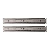 Fonctionnement fluide : la conception précise en trois sections assure des de tiroir fluides et sans effort, améliorant l'expérience de l'utilisateur, glissières robustes, glissières à roulement à billes