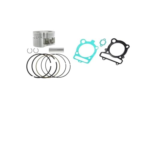 Fin des Pertes de Compression avec les Kits de Pistons Forgés Warrior 350 - 3