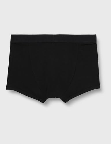 Emporio Armani Men's Rubber Pixel Logo Trunk3