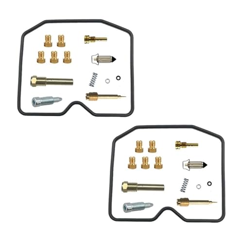 Kit de réparation de carburateur ER 500 complet avec membrane et flotteur haute étanchéité
