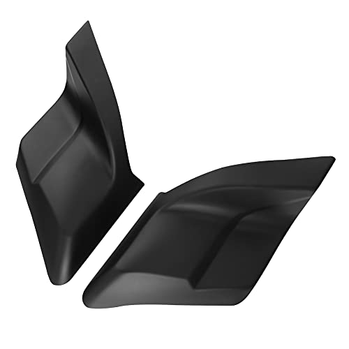 HR3 Black Denim Stretched Side Covers Compatible con 2018 Road Glide y modelos Touring 2014-later miniatura 3