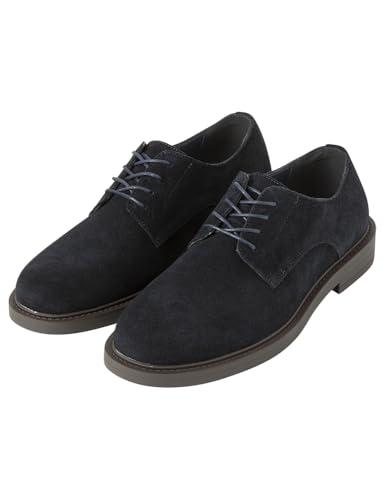 Springfield Nuevo Zapato Oxford Oscuro, Azul, 40