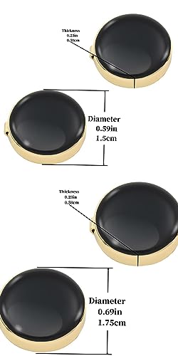 Image of Mens Button Covers Tuxedo Shirt Cufflinks Alternative | Fake cufflinks and alternative fashion jewelry accessories for mens formal business dress shirts suits and groomsmen