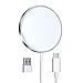 Chargeur sans Fil Magnétique pour iPhone 15W, Chargeur Rapide Compatible avec Mag-Safe pour iPhone 17/16/15/14/13/12/X/XS/XR/AirPods 4/3/2/Pro-Blanc，Cadeau Noël