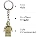 LEGO Classic Limited Edition Mini Figure Keychain #852688 Golden Minifigure