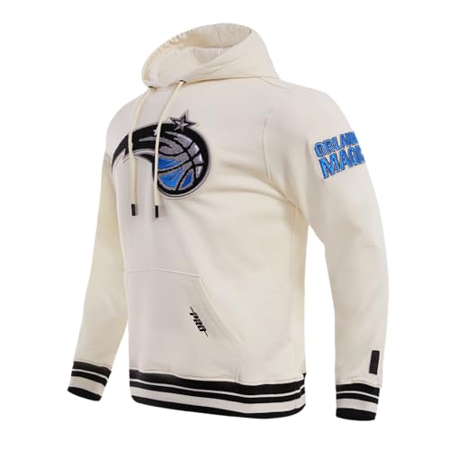 Image of Pro Standard Mens NBA Retro Classics Brushed Back French Terry Pull Over Hoodie