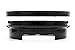 Camco 9-inch Pop-A-Plate Plastic Plate Dispenser | Ideal for Compact Spaces, RVs and Trailers | Mounts Under Cabinets or Shelves | Black (57006)
