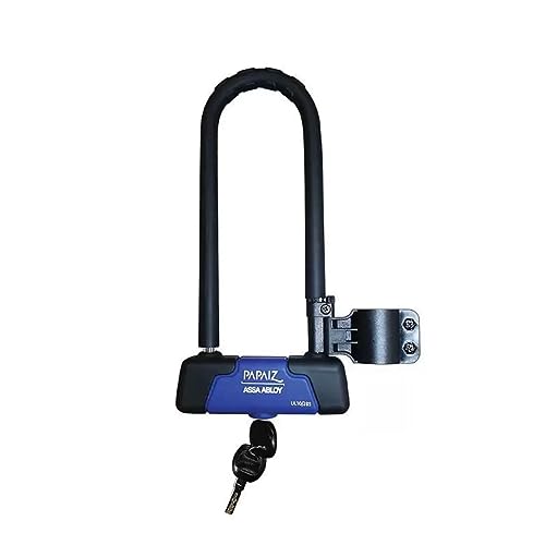 Cadeado Trava Tipo U-Lock UL 10/285 para Bicicleta e Moto - Papaiz