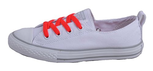 Converse CT Goreline Youth White/Diva Pink Slip On Sneakers4