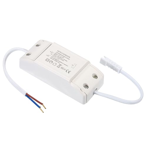 Image of PATIKIL 8-12W 280mA LED Driver, 2Pcs AC 100-240V Output 24-36V DC Male Connector Constant Current Rectifier Transformer External Power Supply