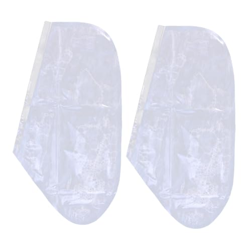 DEARMAMY 1 Par Exfoliantes Para Pies Exfoliante Para Pies Removedora Callos Tratamiento Para Callos Remojo Pies