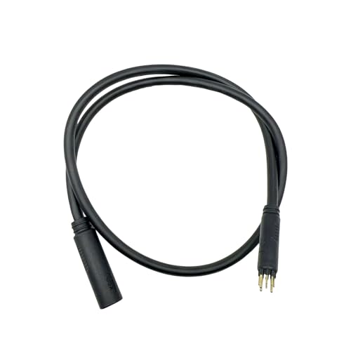 Ulifebet 9 Pin E-Bike Motor Extension Cable,Female to Male Electric Bike Wire E-Bike Cable...