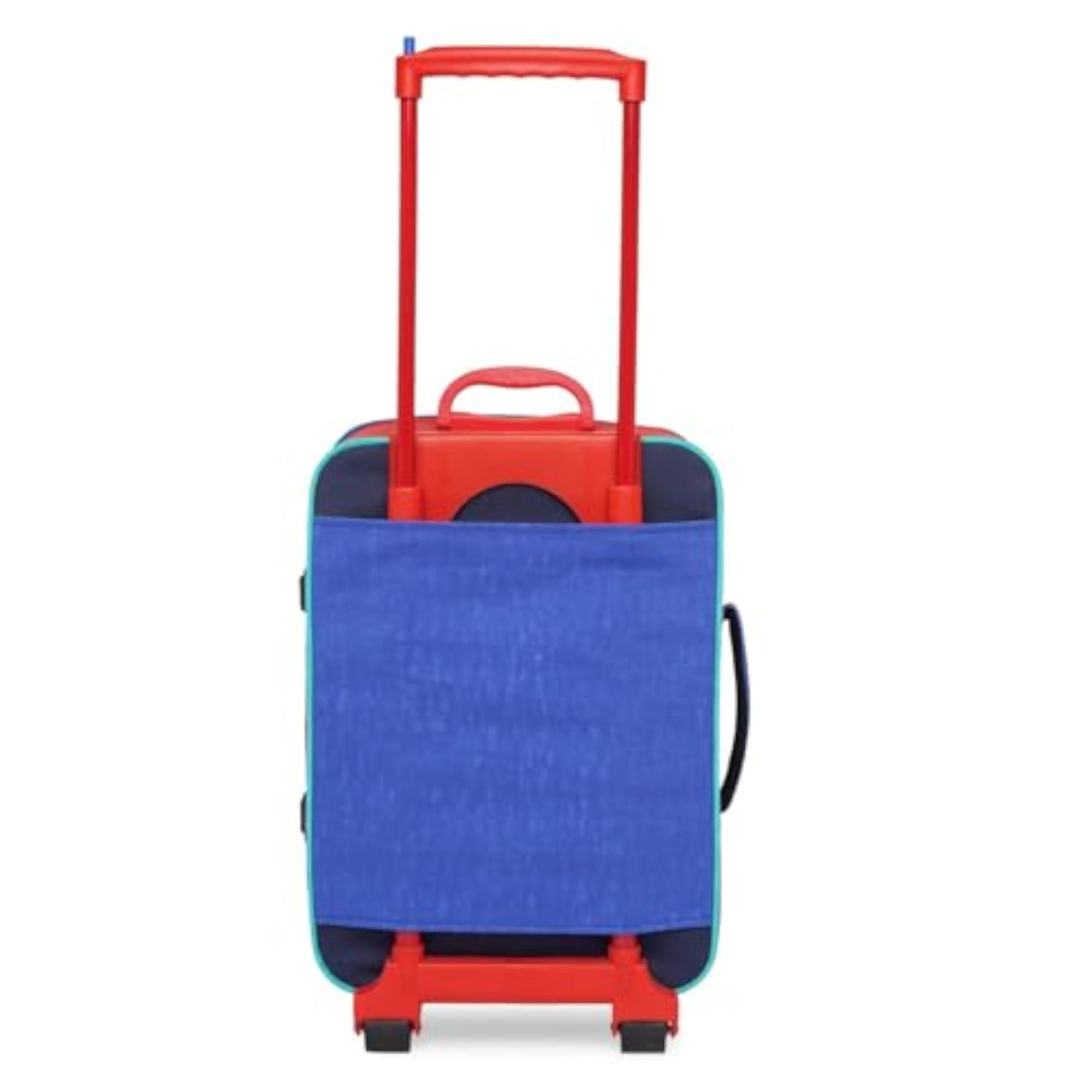 Coated Polyester Suitcase Trolley Bag for Kids, Travel Luggage