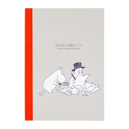 Amazon.co.jp: ほぼ日手帳 ムーミン/ほぼ日の方眼ノート(A5)ムーミン